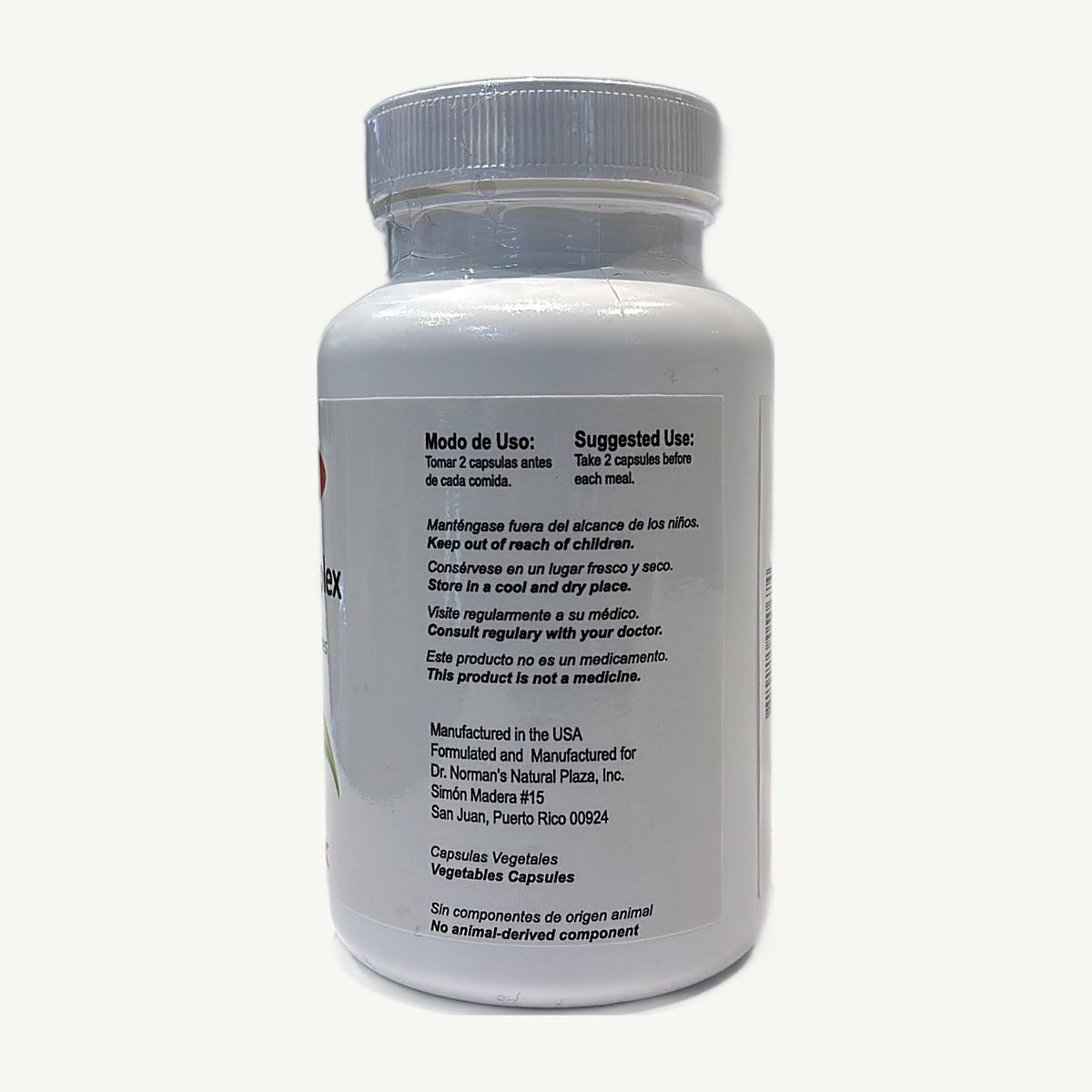 Omega Complex 3-6-9: foto real del envase tomada en la tienda Borinquen Natural (2 de 3)