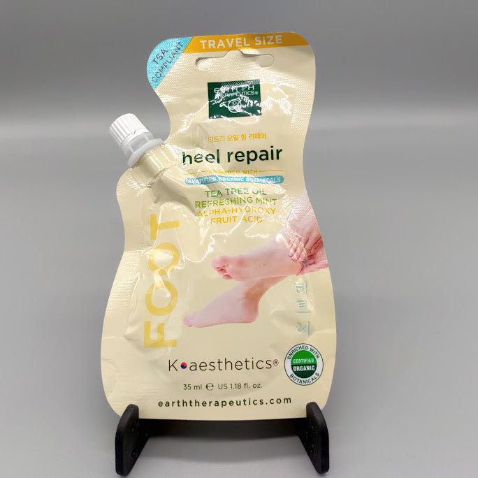 Travel Intensive Heel Repair Pouch w/ Spout 1 UNIT de Earth Therapeutics