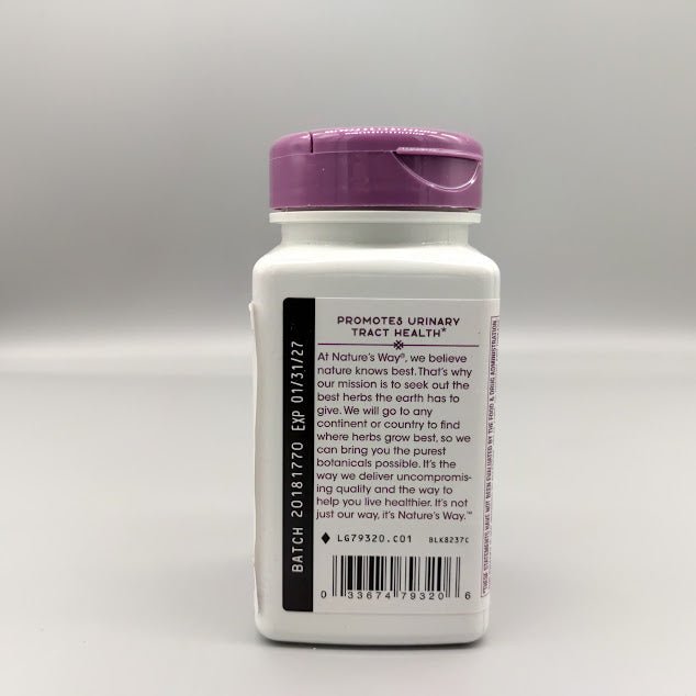Urinary with Cranberry, 1,260 mg, 100 Caps en Puerto Rico — vista lateral
