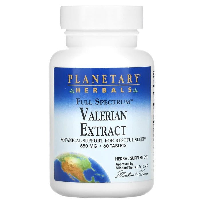 Valerian Extract, Full Spectrum™ 650 mg (foto de archivo)
