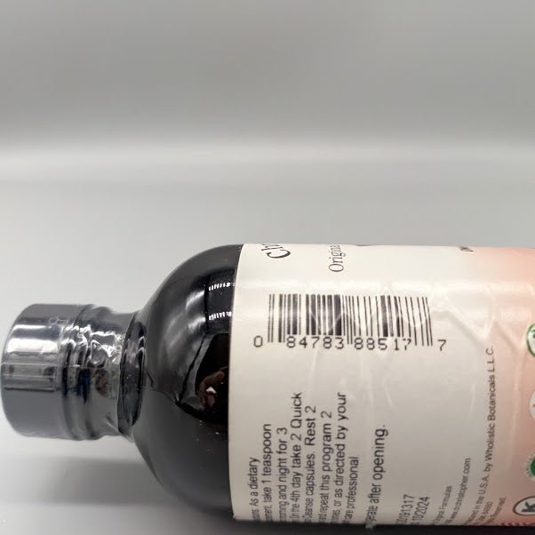 VF Syrup Christopher's, Jarabe con Nogal Negro y Ajenjo, 4 oz de Christophers Original For — imagen 8