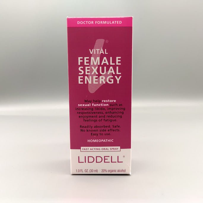 Vital Female Sexual Energy - 1 Oz en Puerto Rico — natural de Liddell Laboratories