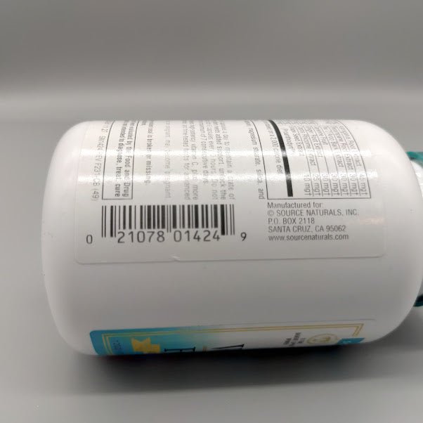 Wellness Formula - Herbal Defense Complex - 60 Capsules Source Naturals (foto de archivo)