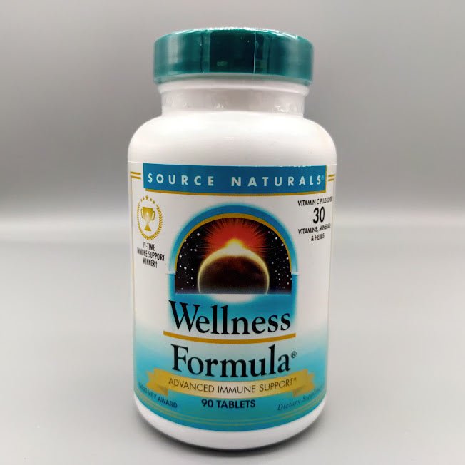 Wellness Formula Source Naturals, Apoyo Inmune, 90 Tabletas