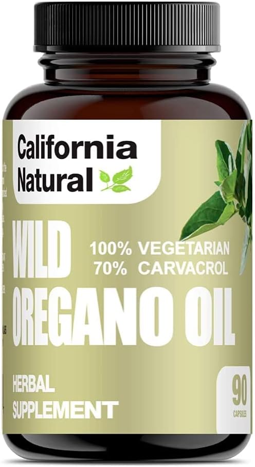 Wild Oregano Oil 510 mg (foto de archivo)