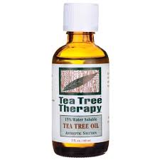15% Water Soluble Tea Tree Oil 2OZ de Tea Tree Therapy (foto de archivo)