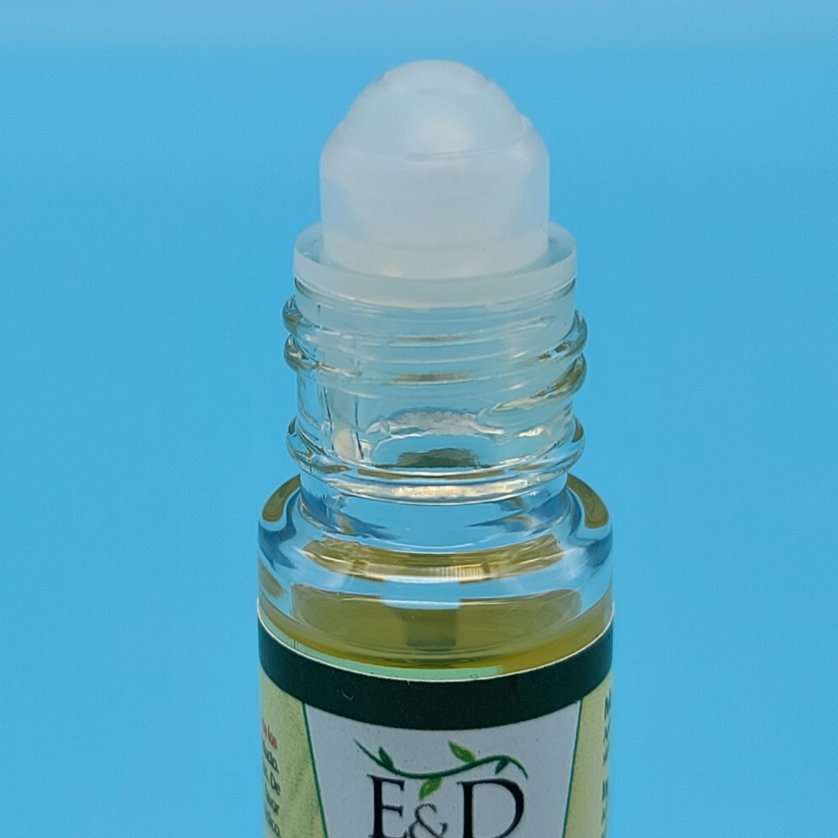 Aceite de Ratero - Roll-On - 1/2oz en Puerto Rico — natural — etiqueta con los ingredientes
