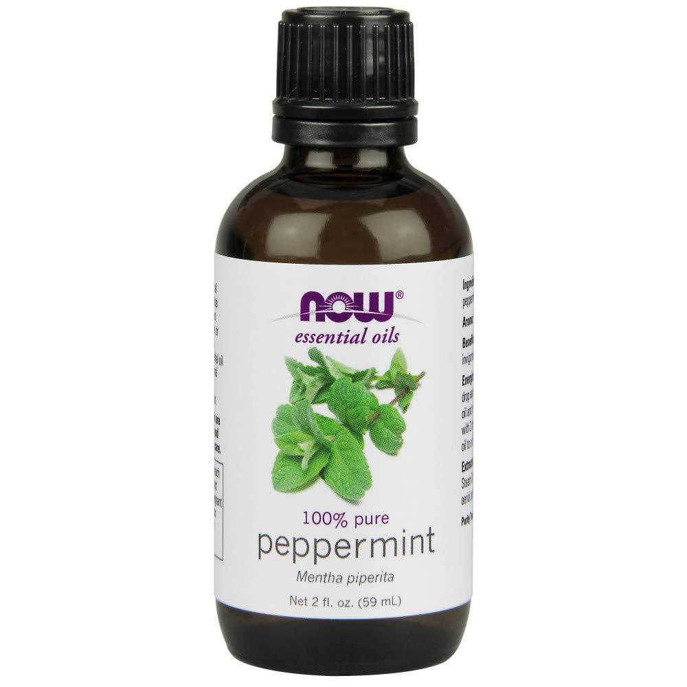 Aceite esencial de Menta - Peppermint Oil 100% Puro - 1Oz - 2Oz (foto de archivo)