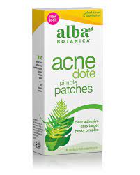 Acnedote Pimple Patches 40 ct (foto de archivo)