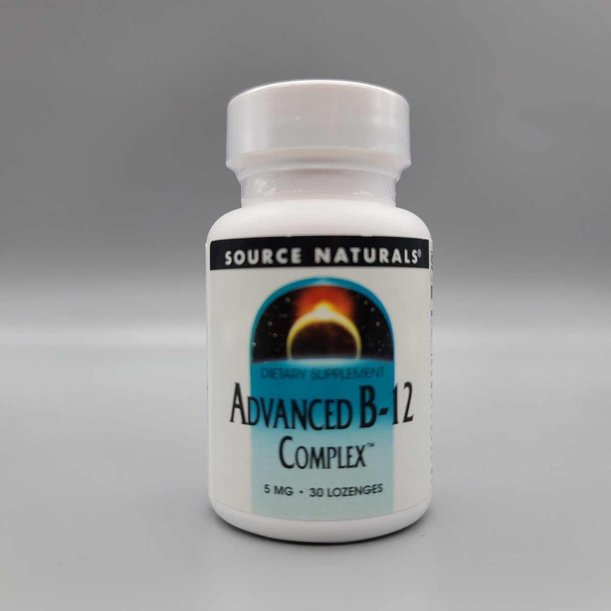 Advanced B-12 Complex - 5mg - 30 Lozenges de Source Naturals