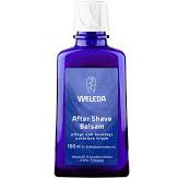 After-Shave Balm 3.4 OZ de Weleda — etiqueta del producto