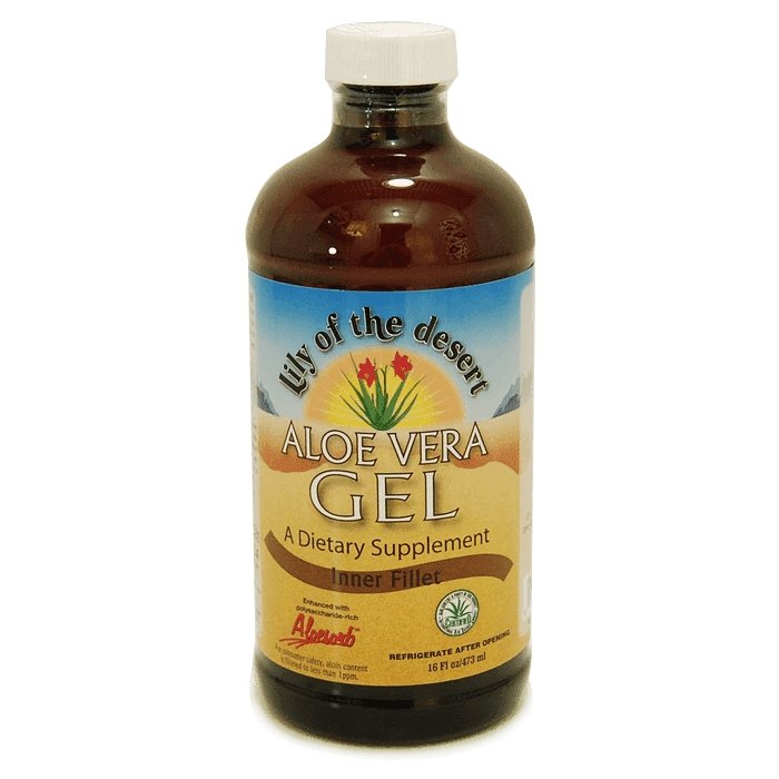 ALOE VERA GEL 16OZ Inner Fillet