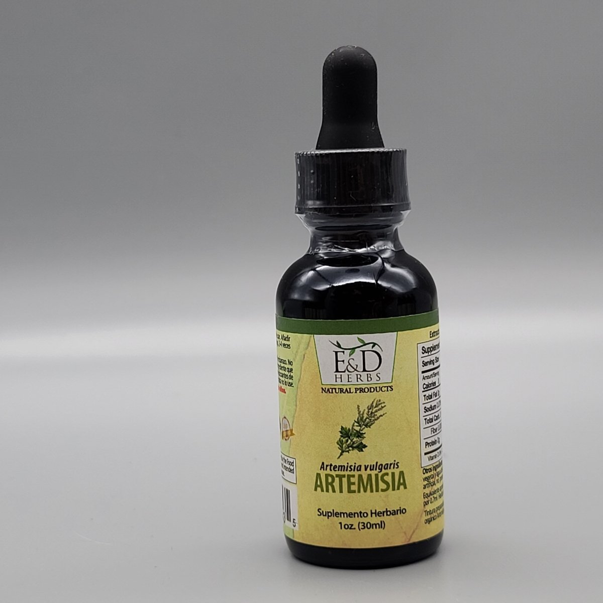 Artemisia - Liquido - Gotas - 1oz de E & D Herbs