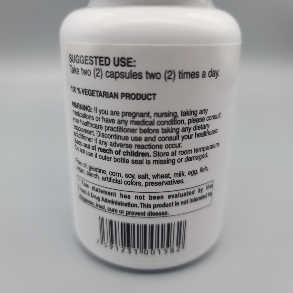 Arthriplex - 90 Capsules en Puerto Rico — suplemento natural de Dr. Norman — vista posterior