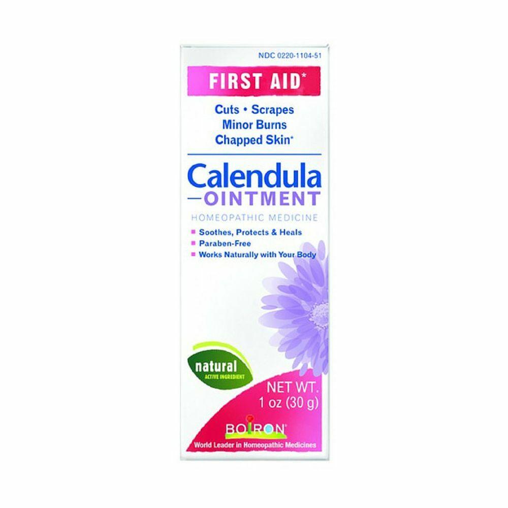 Ungüento de Caléndula Boiron 30 g para Piel Irritada (foto de archivo)