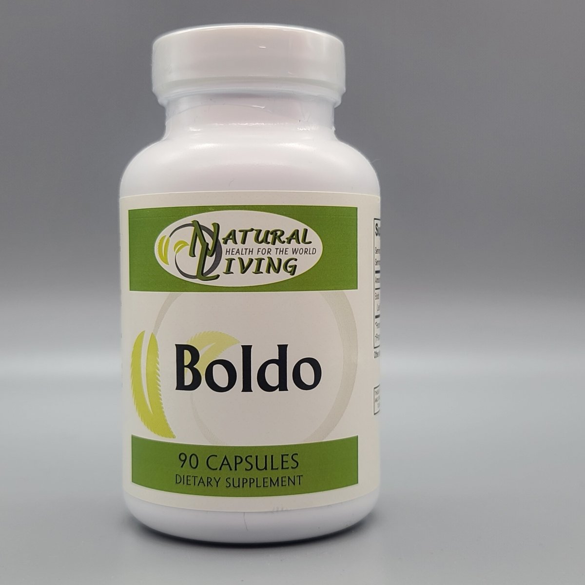 Boldo - 90 Cápsulas - Natural Living (foto de archivo)