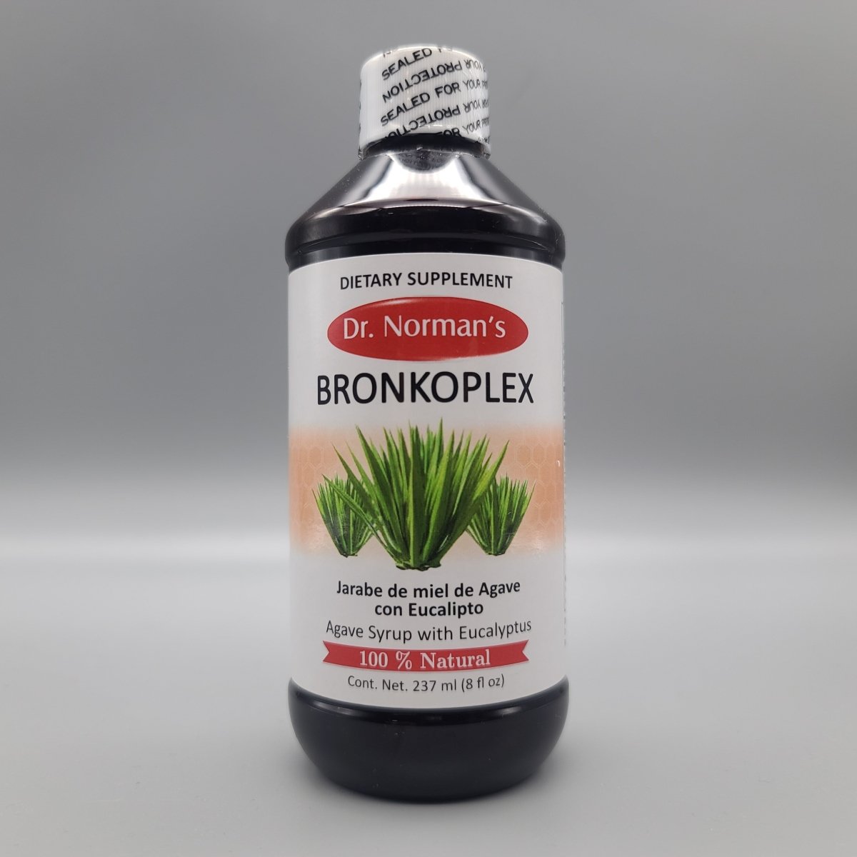 Bronkoplex - Jarabe de Miel de Agave con Eucalipto - 8oz
