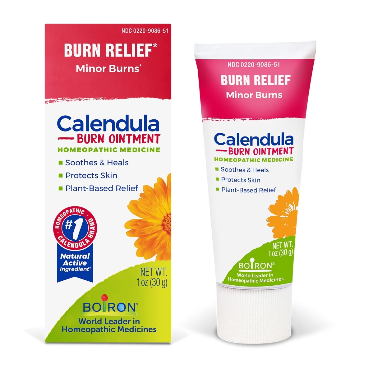 Calendula Burn Ointment 1oz