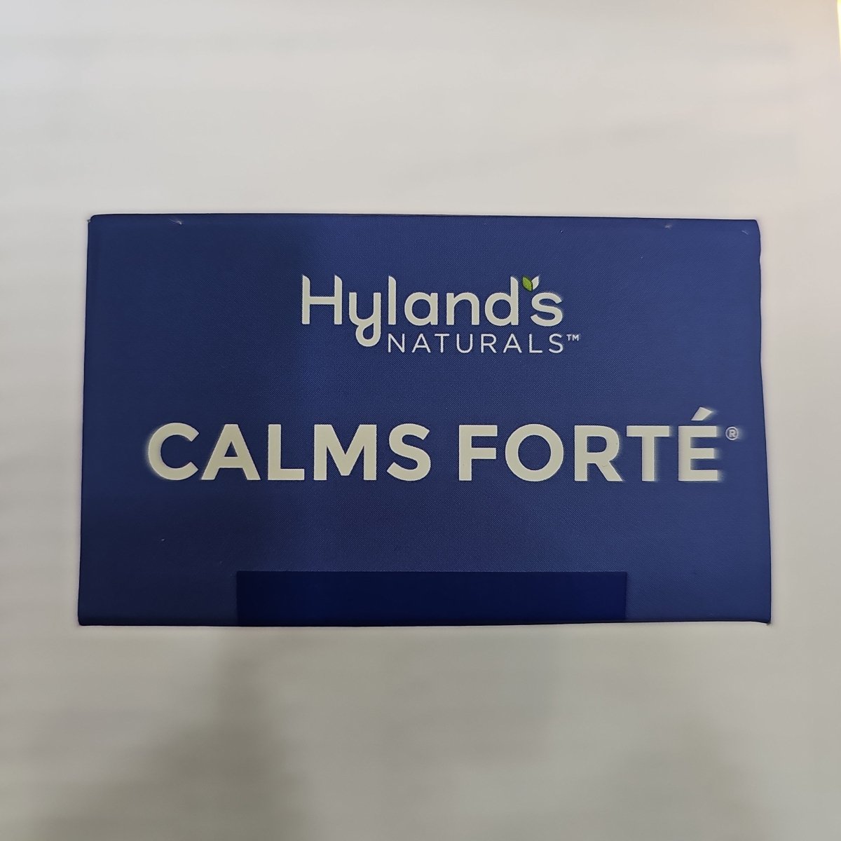 Calms Forte 50 Tabletas - Hyland's (foto de archivo)