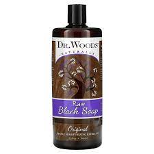 Castile Soap Liquid African Black 32 OZ