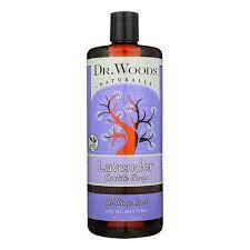 Castile Soap Liquid Lavender 32 OZ (foto de archivo)
