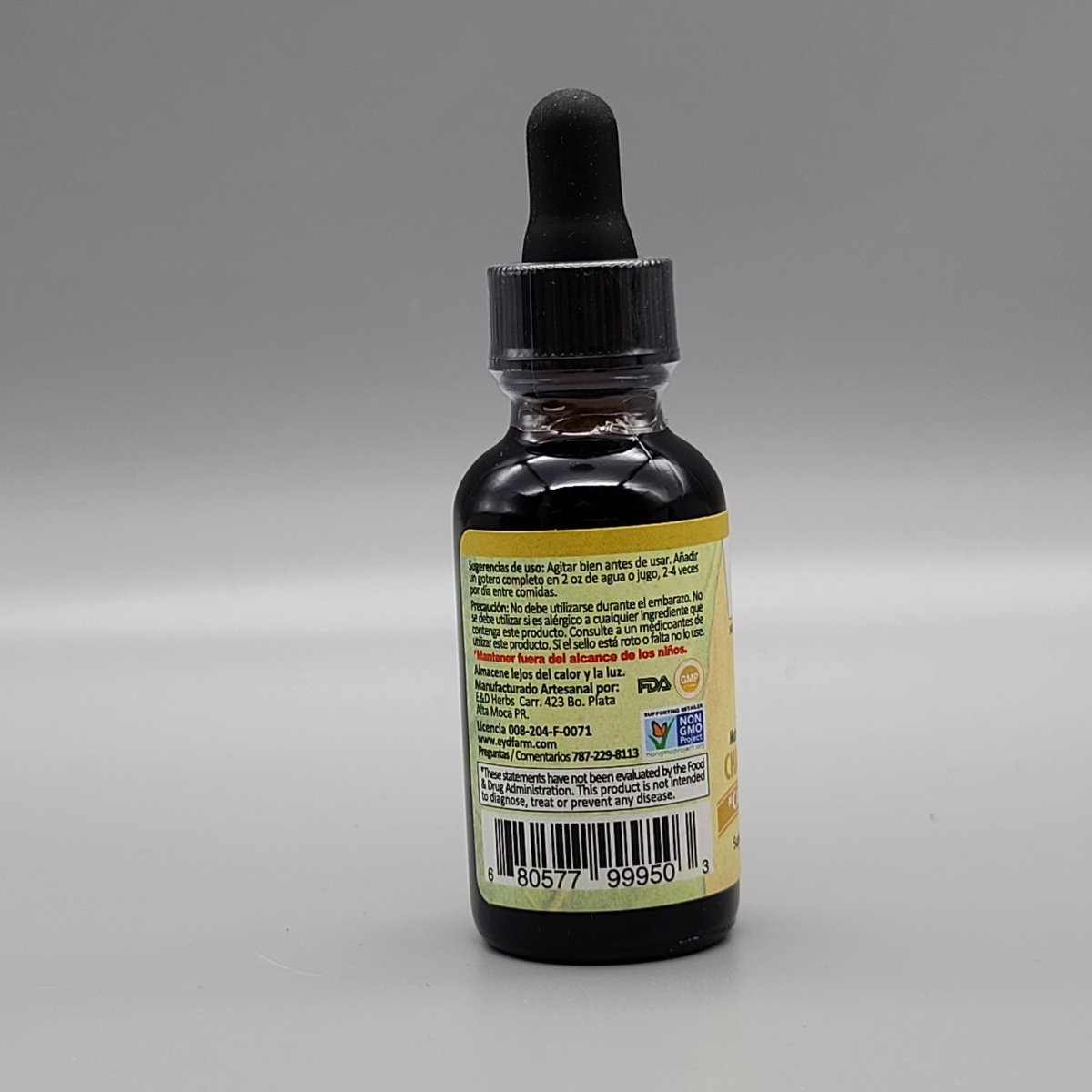 Chamomile - Liquido - Gotas - 1oz