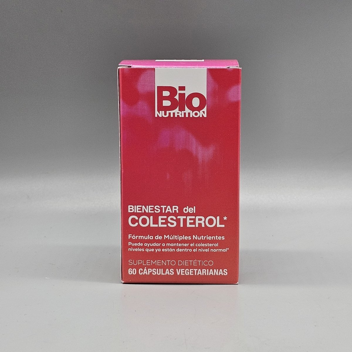 Cholesterol Wellness - 1,285mg 60 Cápsulas Vegetarianas de Bio Nutrition (foto de archivo)