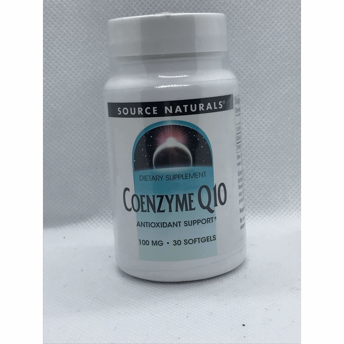 Coenzyme Q10 - 100mg - 30 Softgels (foto de archivo)