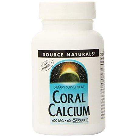 Coral Calcium - 600mg - 60 Capsules (foto de archivo)