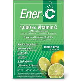 Drink & Mix Powder- Lemon Lime Lemon - 1000mg Vitamin C - 1 to 30 Units