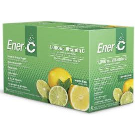 Drink & Mix Powder- Lemon Lime Lemon - 1000mg Vitamin C - 1 to 30 Units