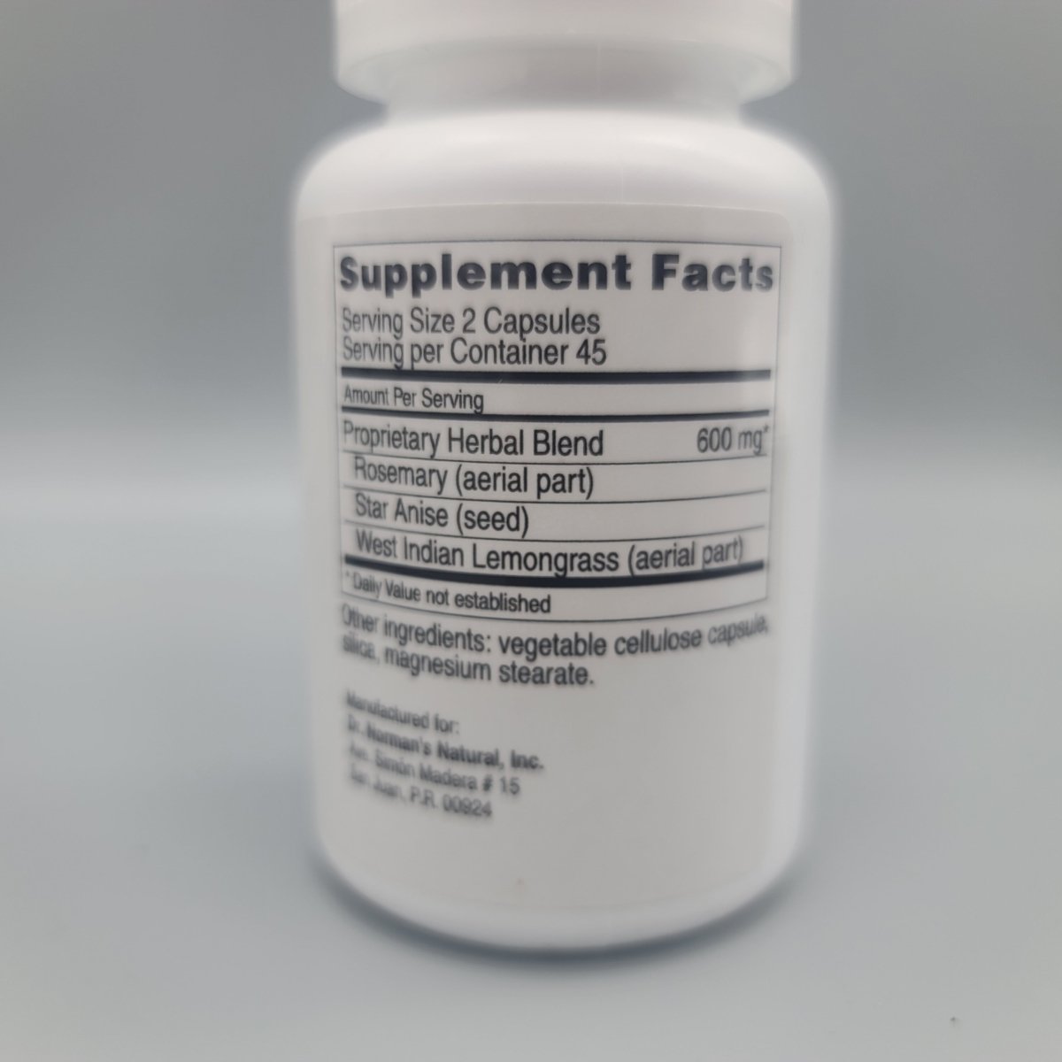 Dr. Norman's- Acidplex- 90 Capsules (foto de archivo)