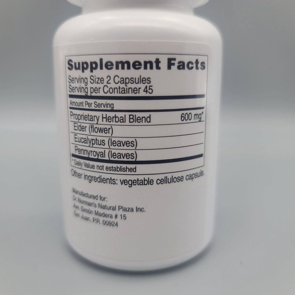 Dr. Norman's- Broncoplex- 90 Capsules