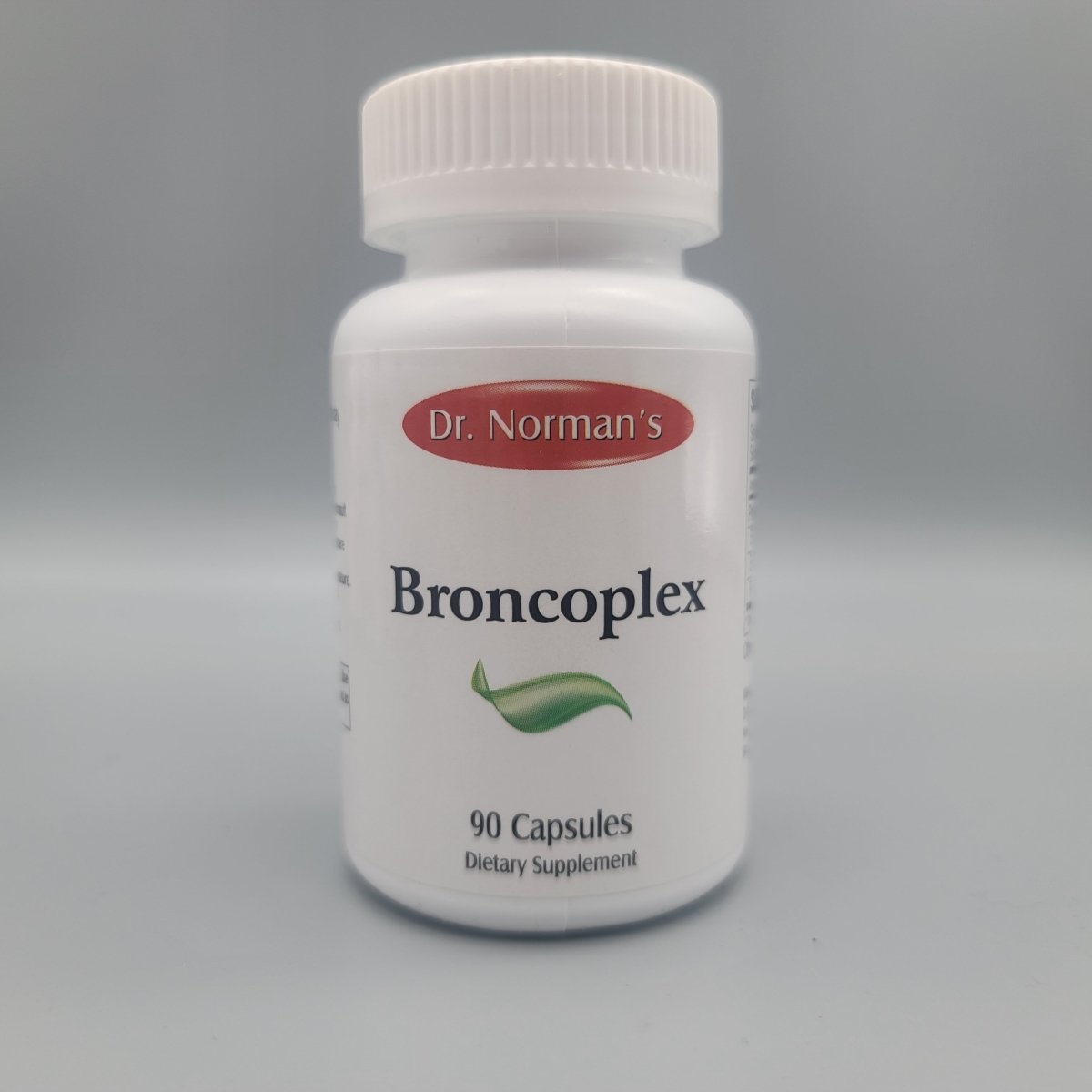 Dr. Norman's- Broncoplex- 90 Capsules (foto de archivo)