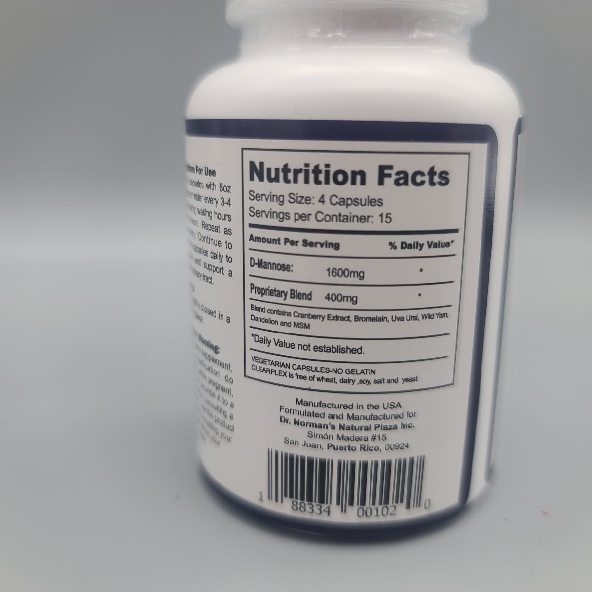 Dr. Norman's- Clearplex- 60 Capsules