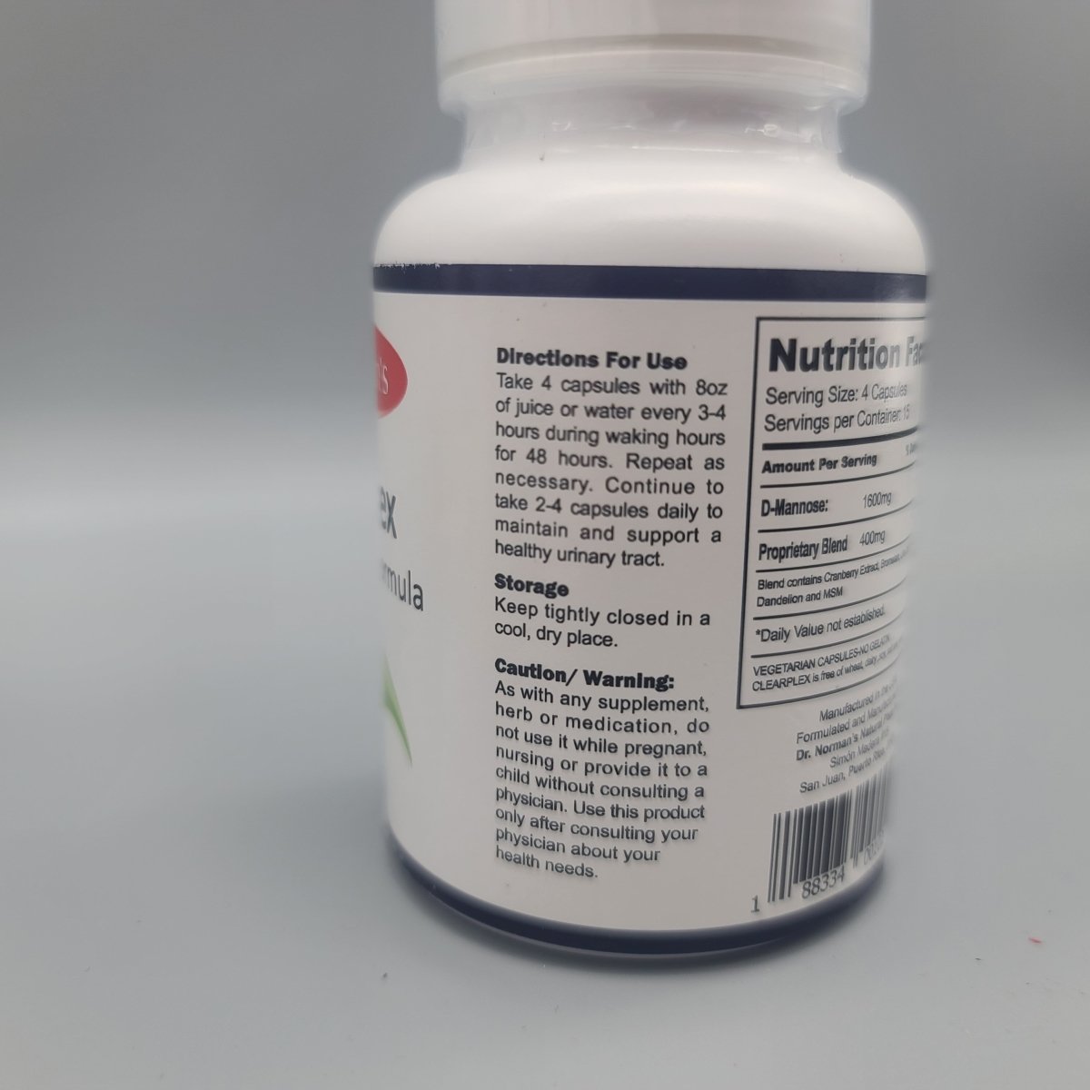 Dr. Norman's- Clearplex- 60 Capsules
