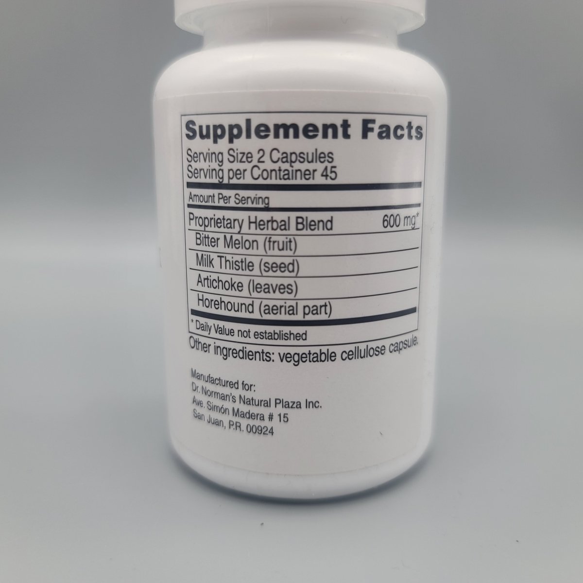 Dr. Norman's- Diabetplex- 90 Capsules