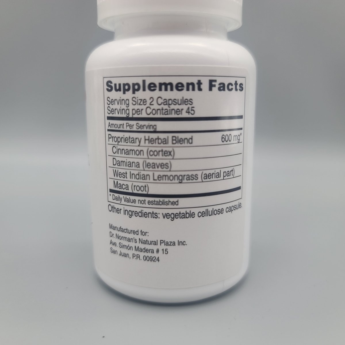Dr. Norman's- Powerplex- 90 Capsules