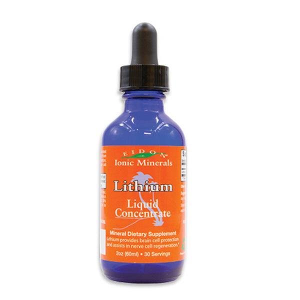 Eidon Lithium líquido iónico 2 mg concentrado 2 oz con gotero