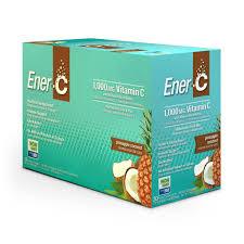 Ener-C Pineapple Coconut 1000 mg 30 Units