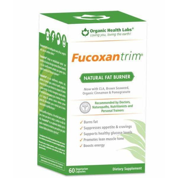 Fucoxantrim Organic Health Labs 60 cápsulas vegetarianas (foto de archivo)