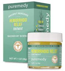 Hemorrhoid Relief 1 OZ de Puremedy
