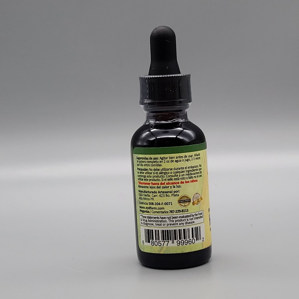 Hyssop - Liquido - Gotas - 1oz (foto de archivo)