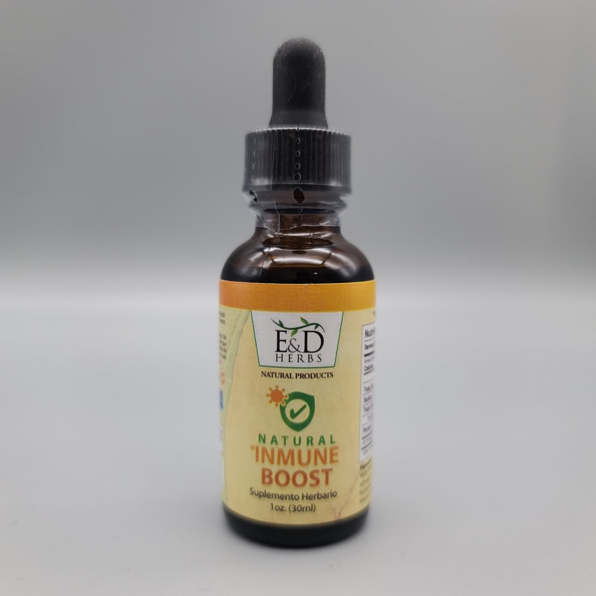 Immune Boost Tintura 1 oz para Defensas y Sistema Inmune de E & D Herbs