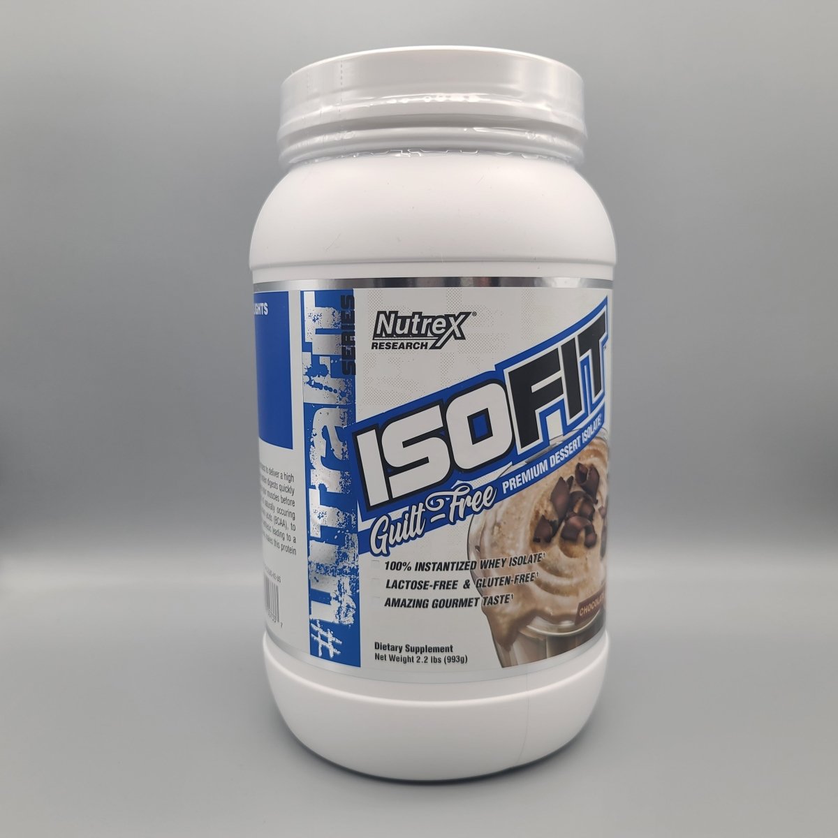 ISOFIT - Dessert - Isolate - Chocolate Shake - 2.2LB de Nutrex
