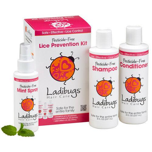 Lice Prevention Kit - 3 Pieces