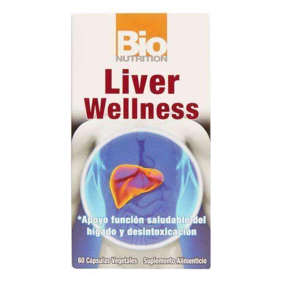 Liver Wellness 60 Cápsulas Vegetarianas en Puerto Rico de Bio Nutrition (foto de archivo)