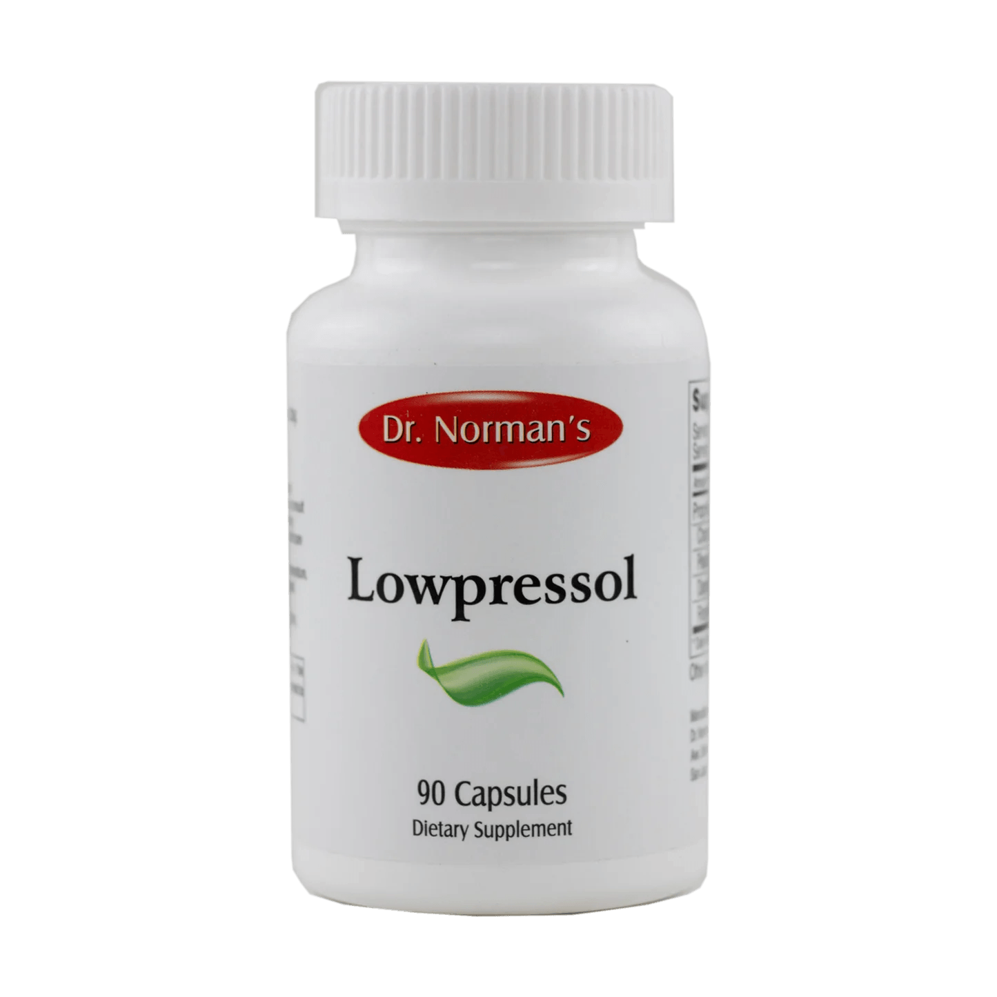 Lowpressol 90 Caps de Dr. Norman