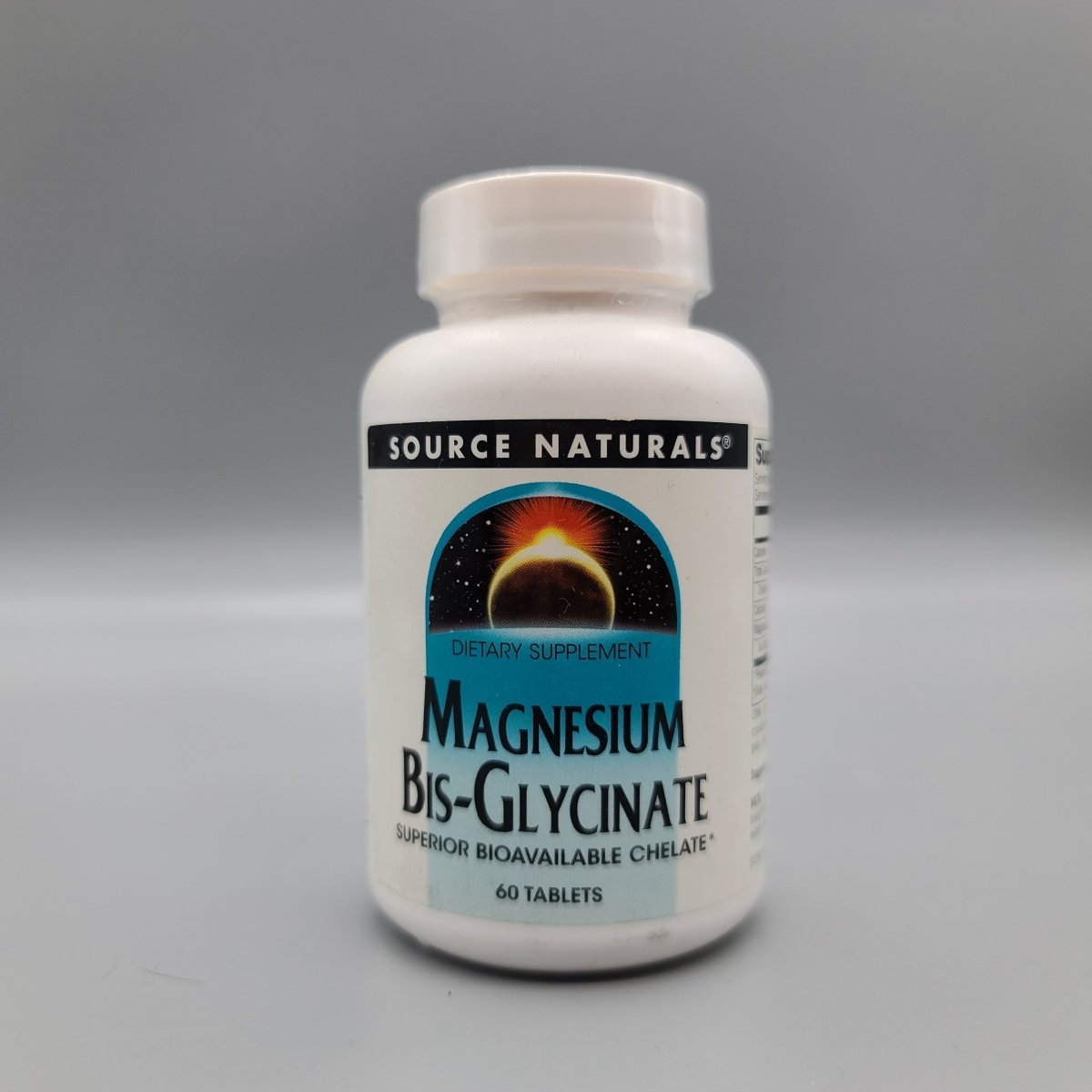 Magnesio Bisglicinato para Dormir, Estrés y Calambres de Source Naturals