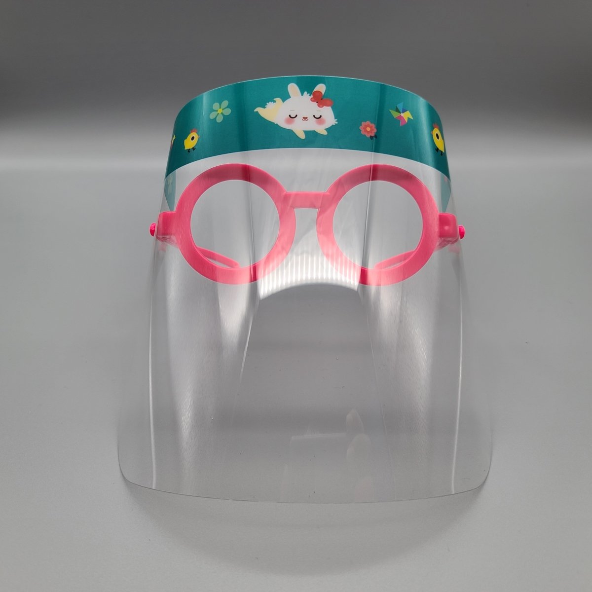 Mascaras Plasticas - Cubre Cara Plastico - Face Shield - Adultos y Niños